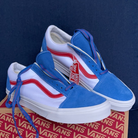 Vans Old Skool Sport Pop Vallartabl/Red MENS - Picture 5 of 16